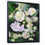 Bouquet de roses blanches et mauves - reproduction sur toile-67466547-67466558
