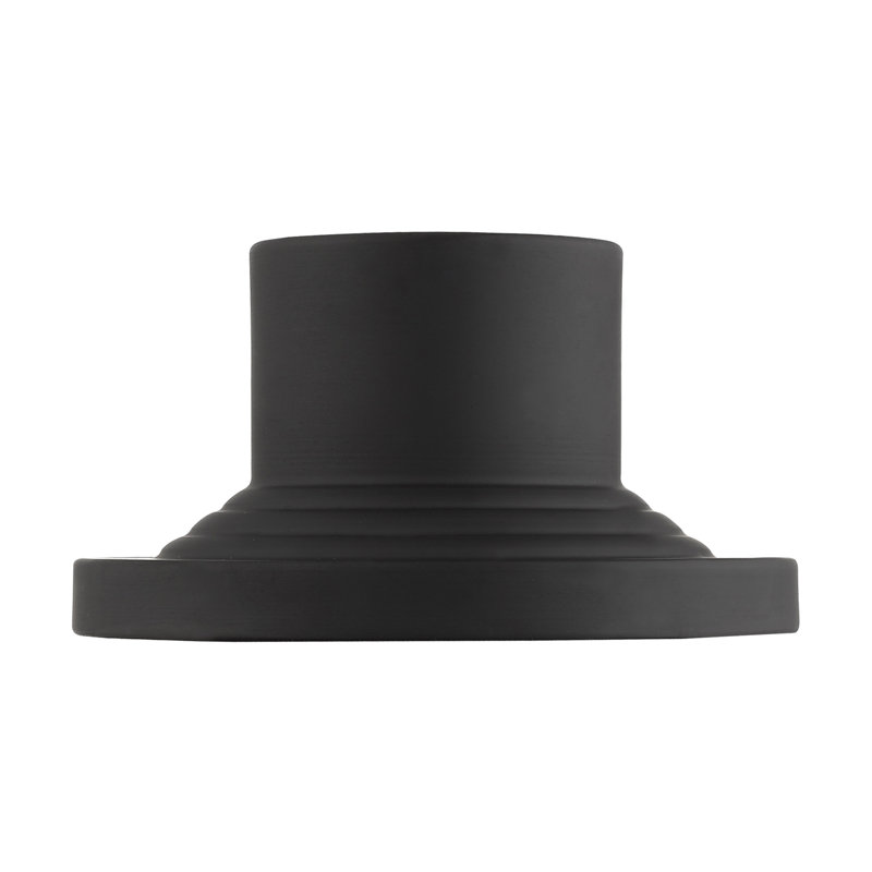 Base de pilier H 3,25 "Arelene, Noir