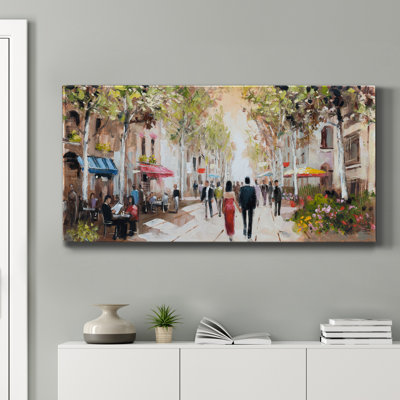 " Paris Teal III "