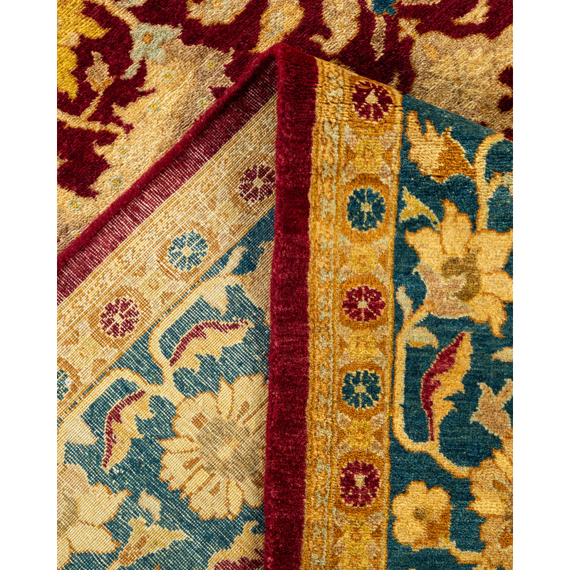 Classic One-of-a-Kind 6' 0" X 8' 9" Hand Knotted Area Rug