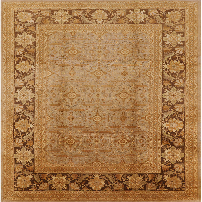 Tapis oriental Regni, Carré 3 pi