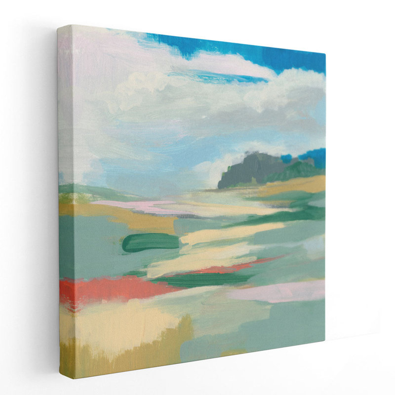 Sweeping Sky I - Canvas Print Wall Art, 40" H x 40" W