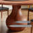 Otelia Farmhouse Solid Wood Round Dining Table Mid-Century Modern Kitchen Table For 4/6/8/10-929784353