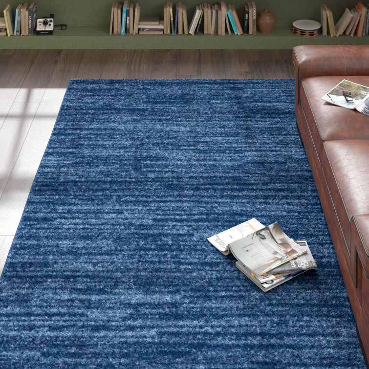 Mullican Sandy Solid Easy Care Area Rug Trent Austin Design Rug Size: Rectangle 8' x 10