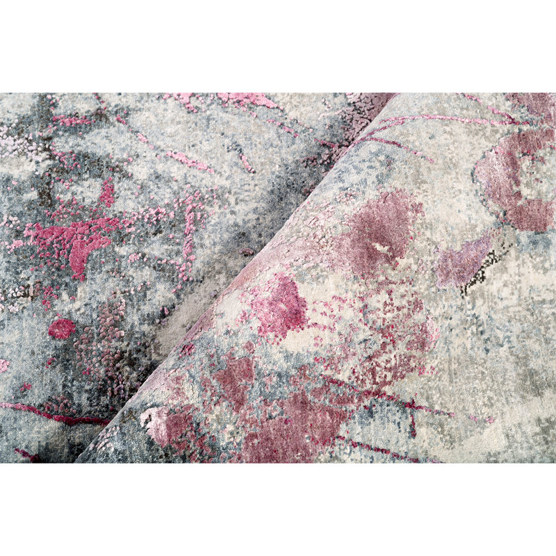 Floral Area Rug, Rectangle 2' x 3'