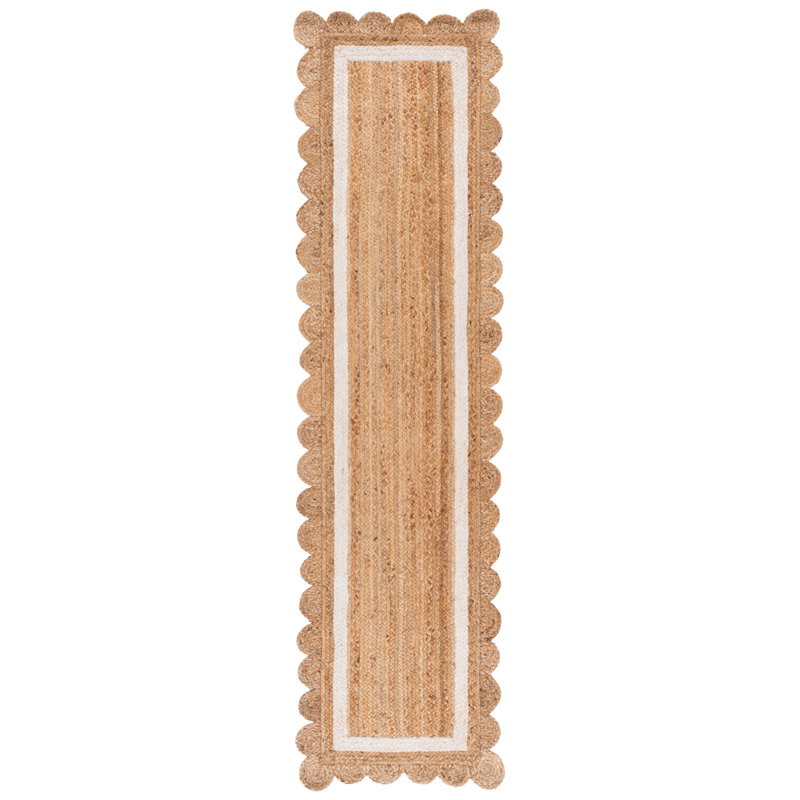 Tapis en jute / sisal Inaki, Tapis de couloir 2 pi 3 po x 9 pi