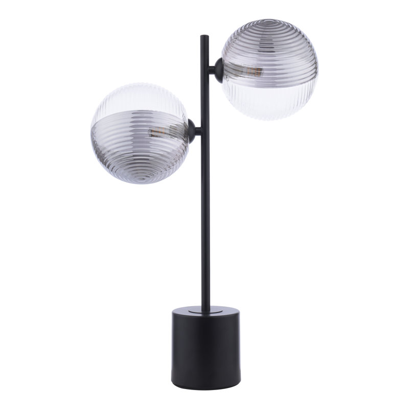 Metal Table Lamp Lamp, Black