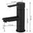 Single-Hole Single-handle Bathroom Faucet with Drain Assembly
