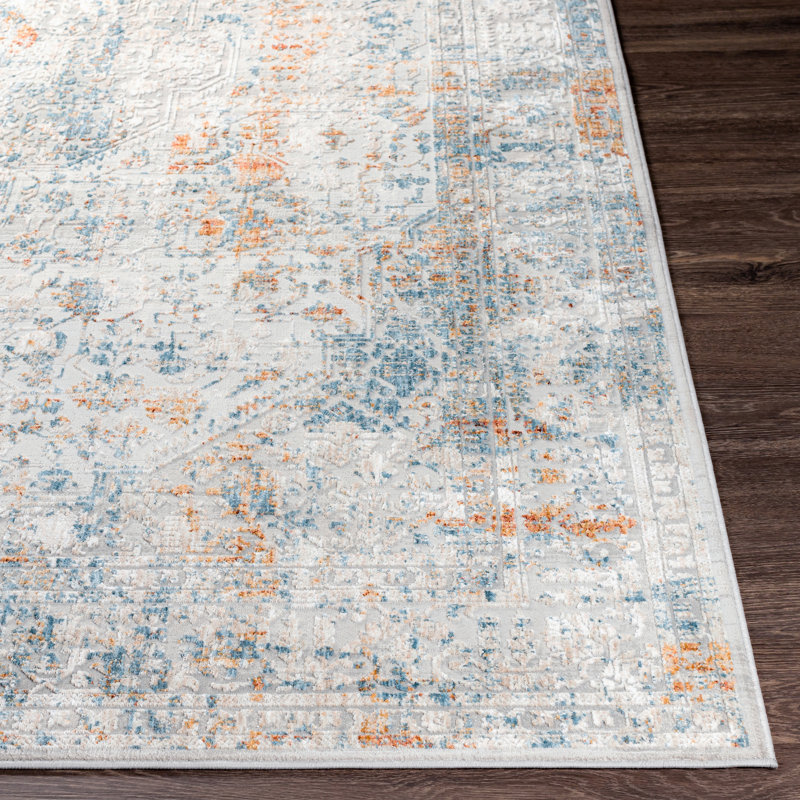 Tapis taupe à motif géométrique Mathers, Rectangle 9 pi x 12 pi