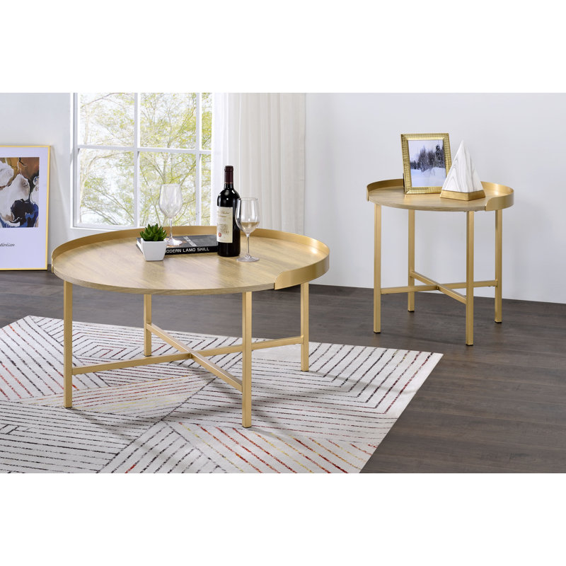 Ensemble de 2 tables basses Ebron