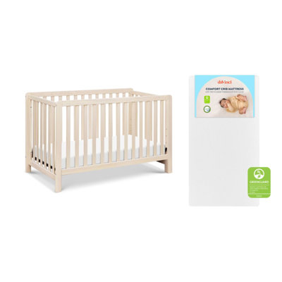 Lit de bébé à profil bas 4-en-1 Colby Bndl
