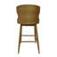 Ensemble de 2 tabourets de bar Mid-Century