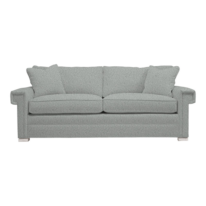 Davidson Sofa, No, Navada Mushroom, Dove Gray