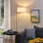Hogle 62.2" Brass Arched Floor Lamp