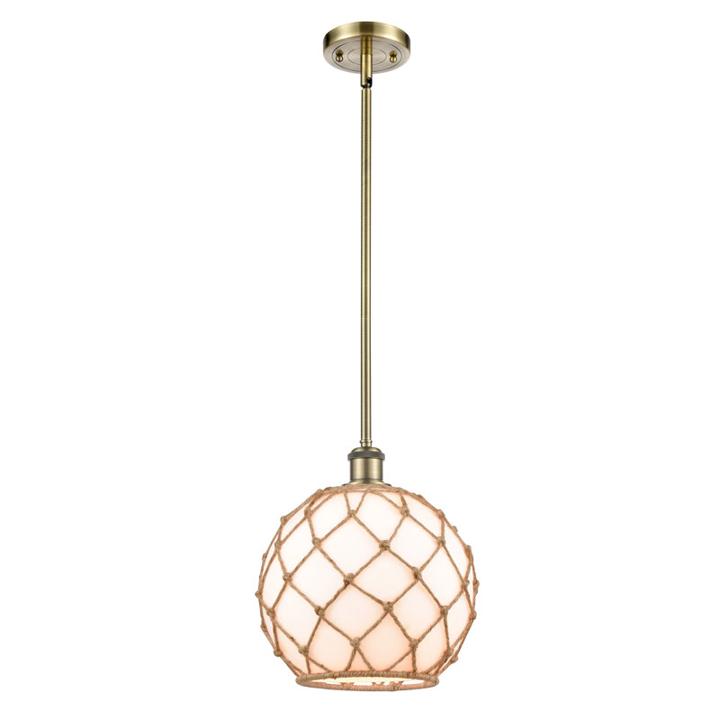 Tobey 1 - Light Single Pendant