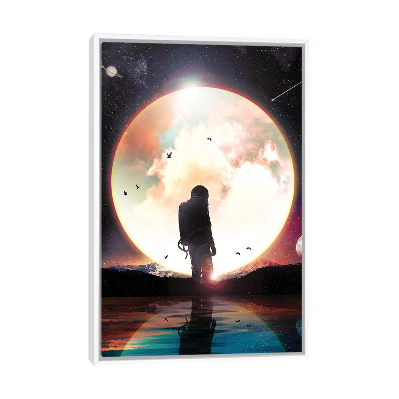 The Radiant par Nicebleed - impression, Cadre blanc, H 40 po x l 26 po x P 1,5 po