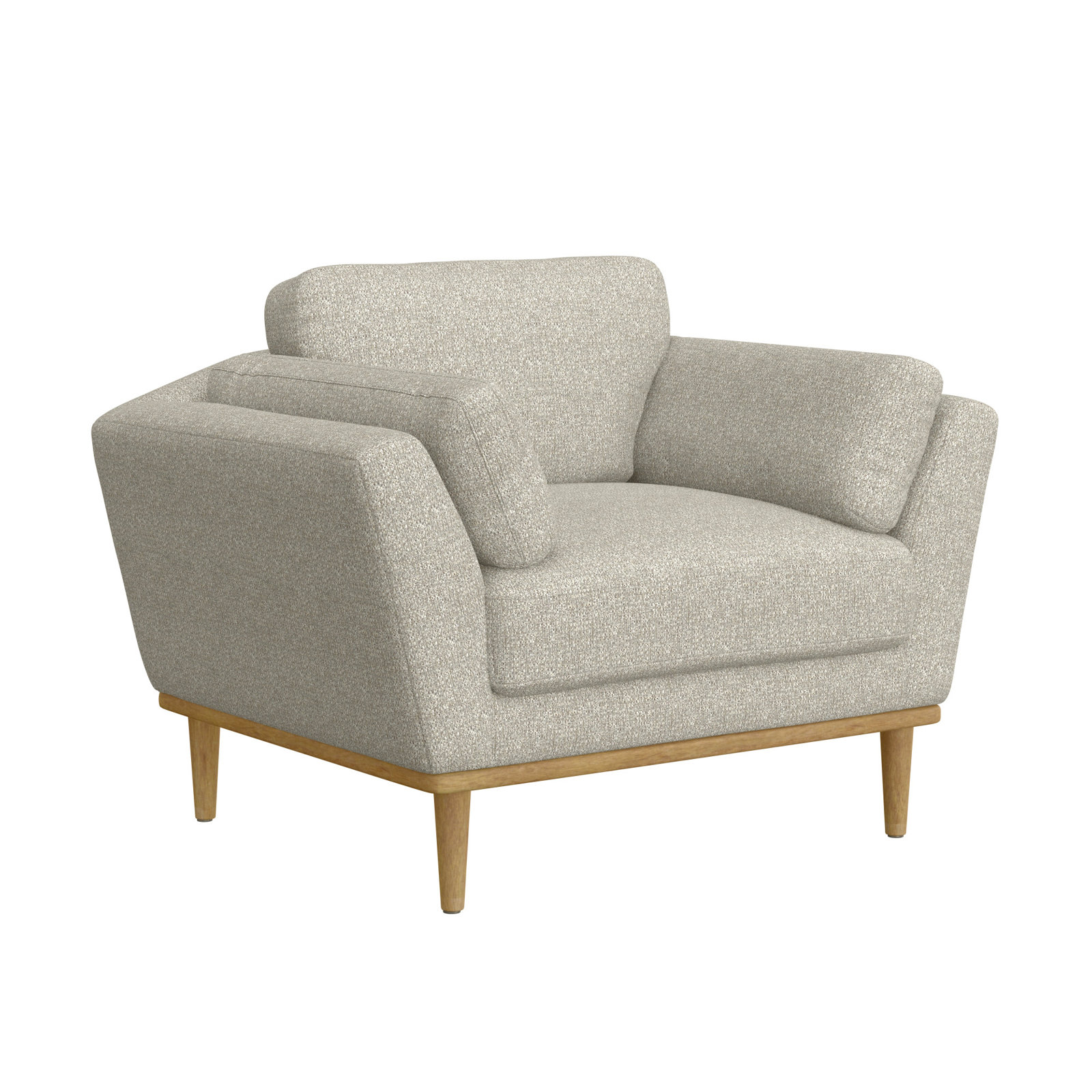 Rudi Living Room Set with Ottoman
