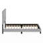 Lit plateforme tapissier Kamarria-474714157