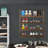 Vasco 5 Piece Pine Industrial Pipe Shelves