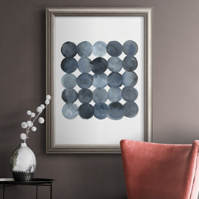 " Blue Grey Density I "
