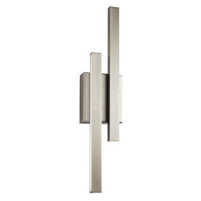 Plafonnier encastré 2 lumières DEL Allson