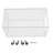 Metal Mesh Rolling Laundry Basket-1175455846