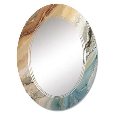 Miroir mural Wabe