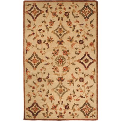 Mcgrail Hand-Tufted Wool Brown Area Rug -  Alcott HillÂ®, B7302FE053684018B807FC8A6171382D