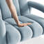 Fauteuil d'appoint Tubbi, bleu ciel-1025739840