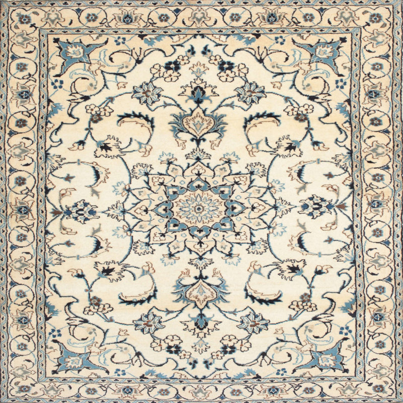 Elly Oriental Indoor Rug, Square 6'