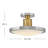 Hinkley Kieran Semi Flush Mount-108493373