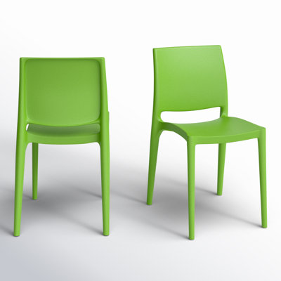 Burt Stackable Patio Side Chair