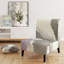 Fauteuil de chambre rembourré Minimal Geometric Geste IV