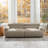 89.37'' Boucle Upholstered Sofa-1762227170