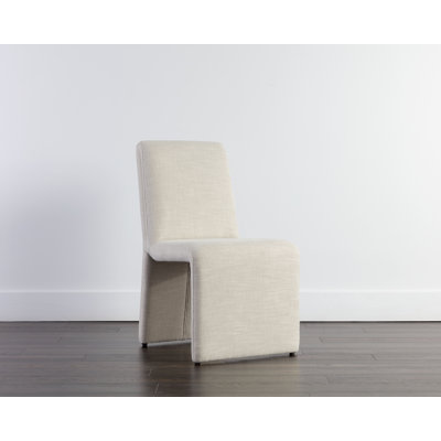 Chaise parsons Areebe crème
