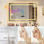 Rectangle Bluetooth Led Mirror-1306757139