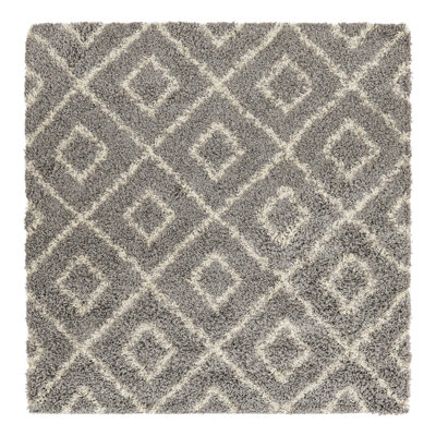 Azbill Geometric Indoor Rug