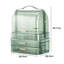 Navasota Plastic 2 Compartment Makeup Organiser-1147063720