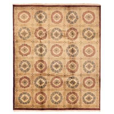 British Raj Khaki Rug 8'2" x 9'10"