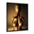 Impression noire sur toile encadrée sélectionné