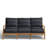 Haley Teak Sofa - Natural Teak-38579467-38579408-70063489
