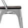 Linzy 33.5'' H Metal Stacking Side Chair
