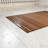 Roll-up Teak Bath Mat
