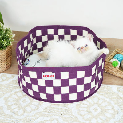Lit orthopédique pour chat