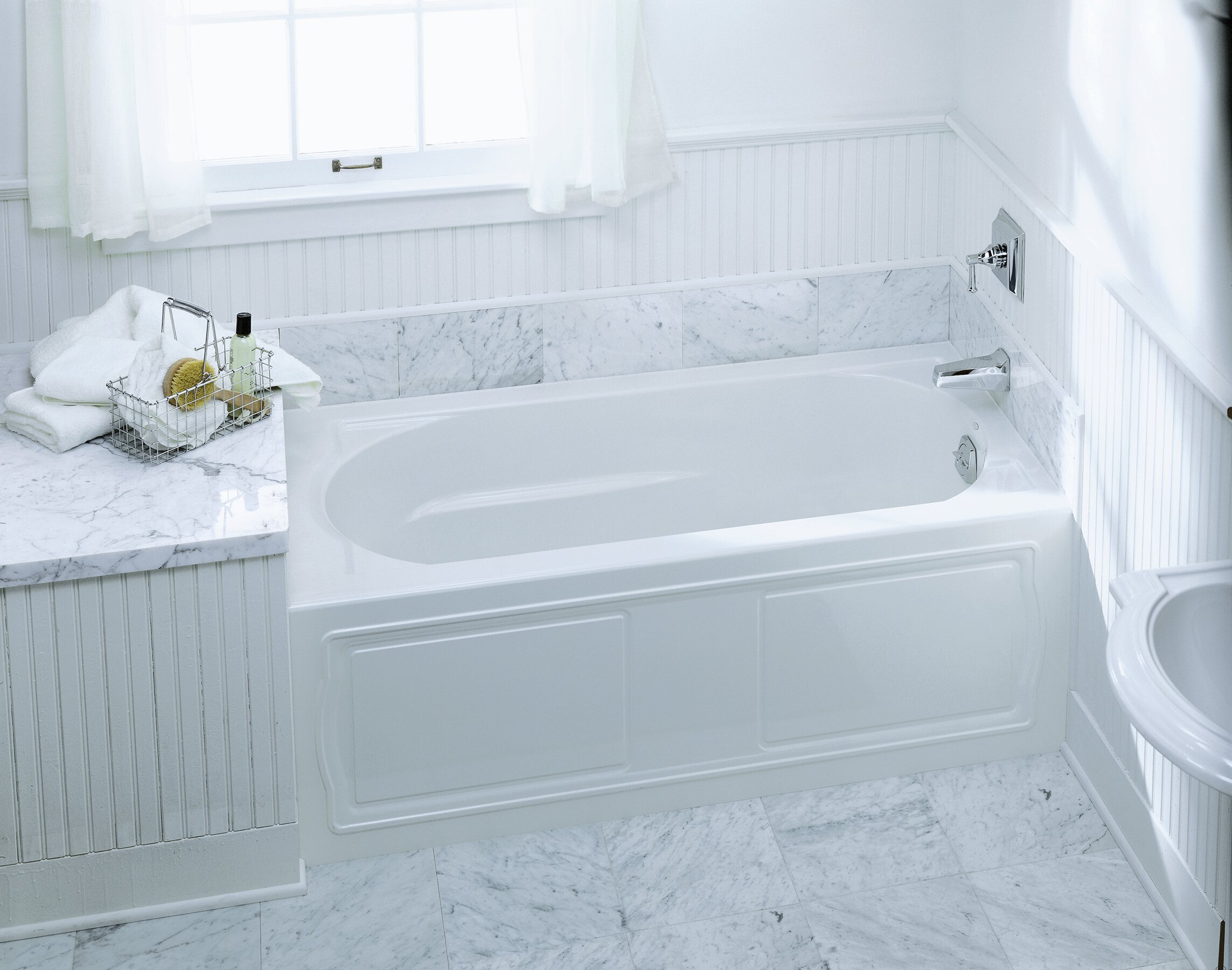 Wayfair Canada Online Home Store For Furniture Decor Outdoors   Kohler Bathtubs 