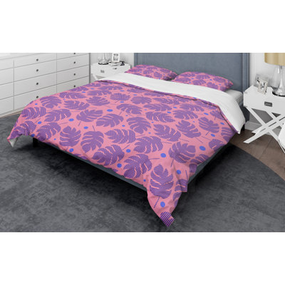 Polyester Twill Abstract Duvet Cover Set