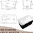 49'' Freestanding Acrylic Bathtub With Square Shape And Overflow, Glossy Black, , - Corrosion Material, Comfortable Seating Design Japanese Soaking Hot Tub, X 28'' Overflow Drain, Spacious Interior,