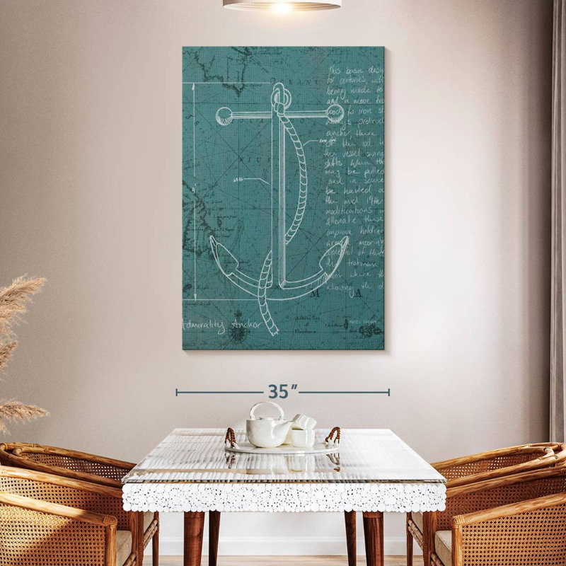 Coastal blueprint ii Aletra, H 51 po x l 34 po