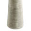Lampe sur pied en bois ciselé avec abat-jour tambour Saylor