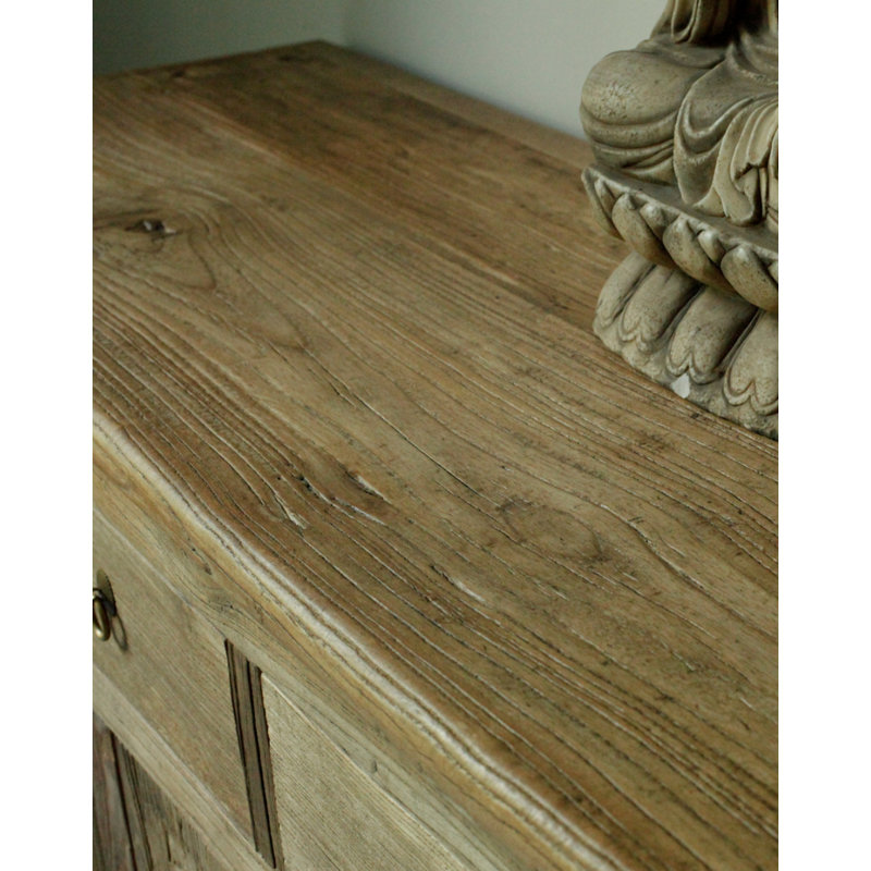 Joesiah Solid Wood Accent Cabinet